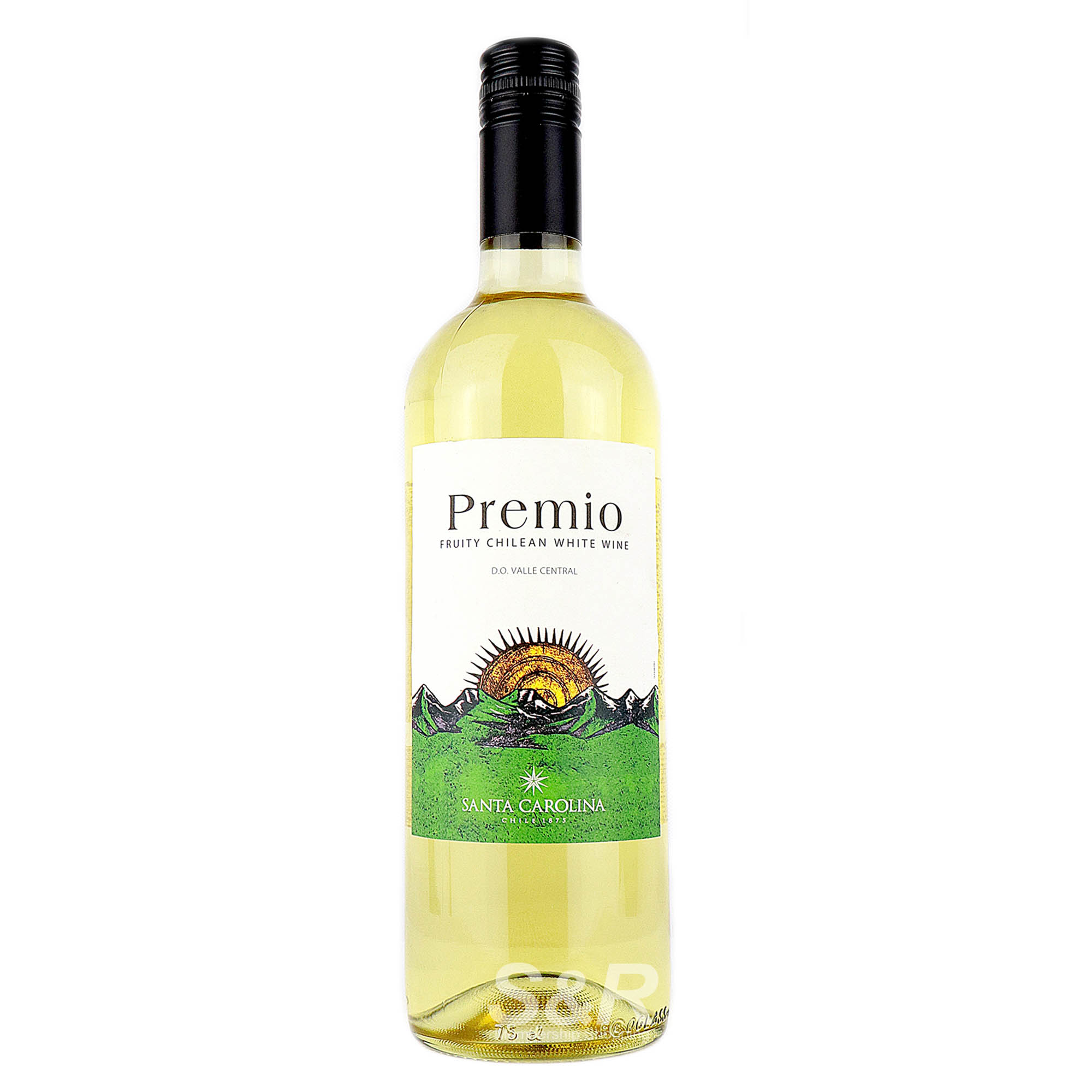 Viña Santa Carolina Premio White Wine 750mL Viña Santa Carolina Premio White Wine 750mL